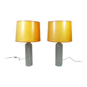 Italian glass table lamps 1960’s