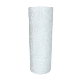 Large OP Art Vase Porcelain Vase by Martin Freyer for Rosenthal, Germany