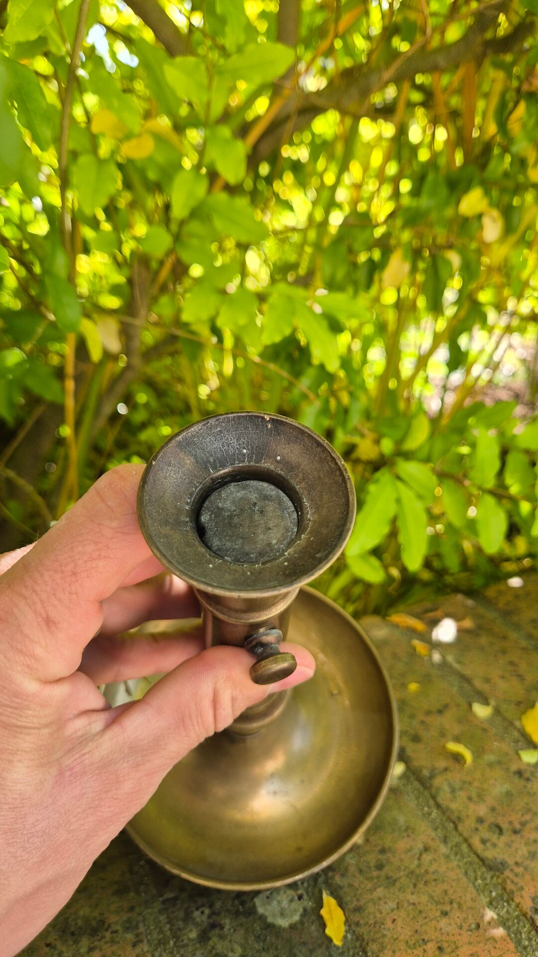 Candle holder