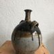 Jarre en terre cuite vernissée ancienne