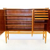 Armoire "Kent", Kirke Nielsen, Abrahamssons Möbelfabrik, Taberg, Sweden, 1950