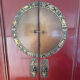 19th-century lacquered Chinese wedding armoire