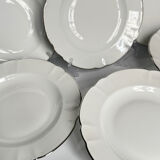 6 Haviland deep plates