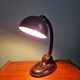 Brown Bakelite desk lamp, Eric Kirkman Cole, 1930s