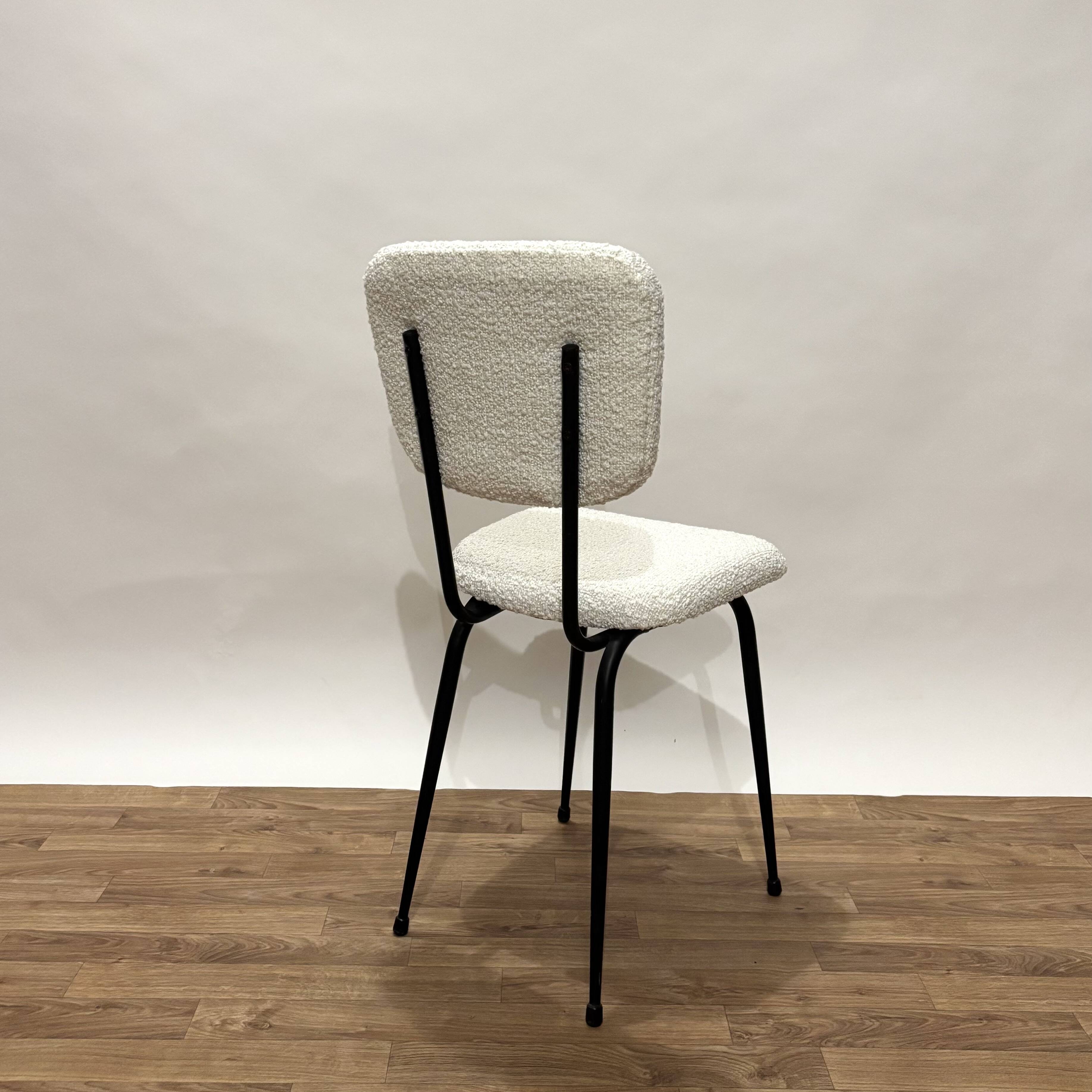 Reupholstered 1960s chairs