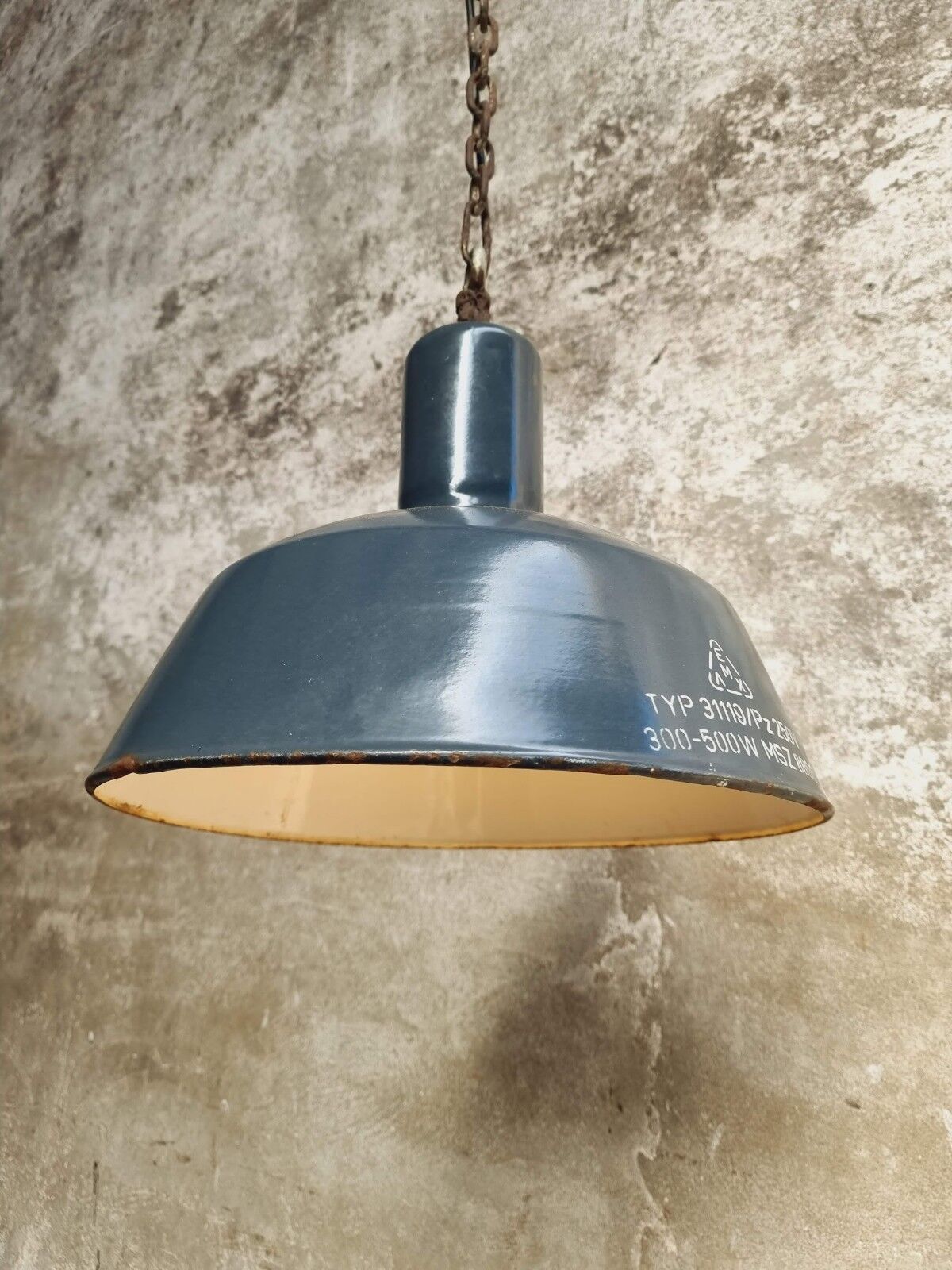 Old hanging lamp