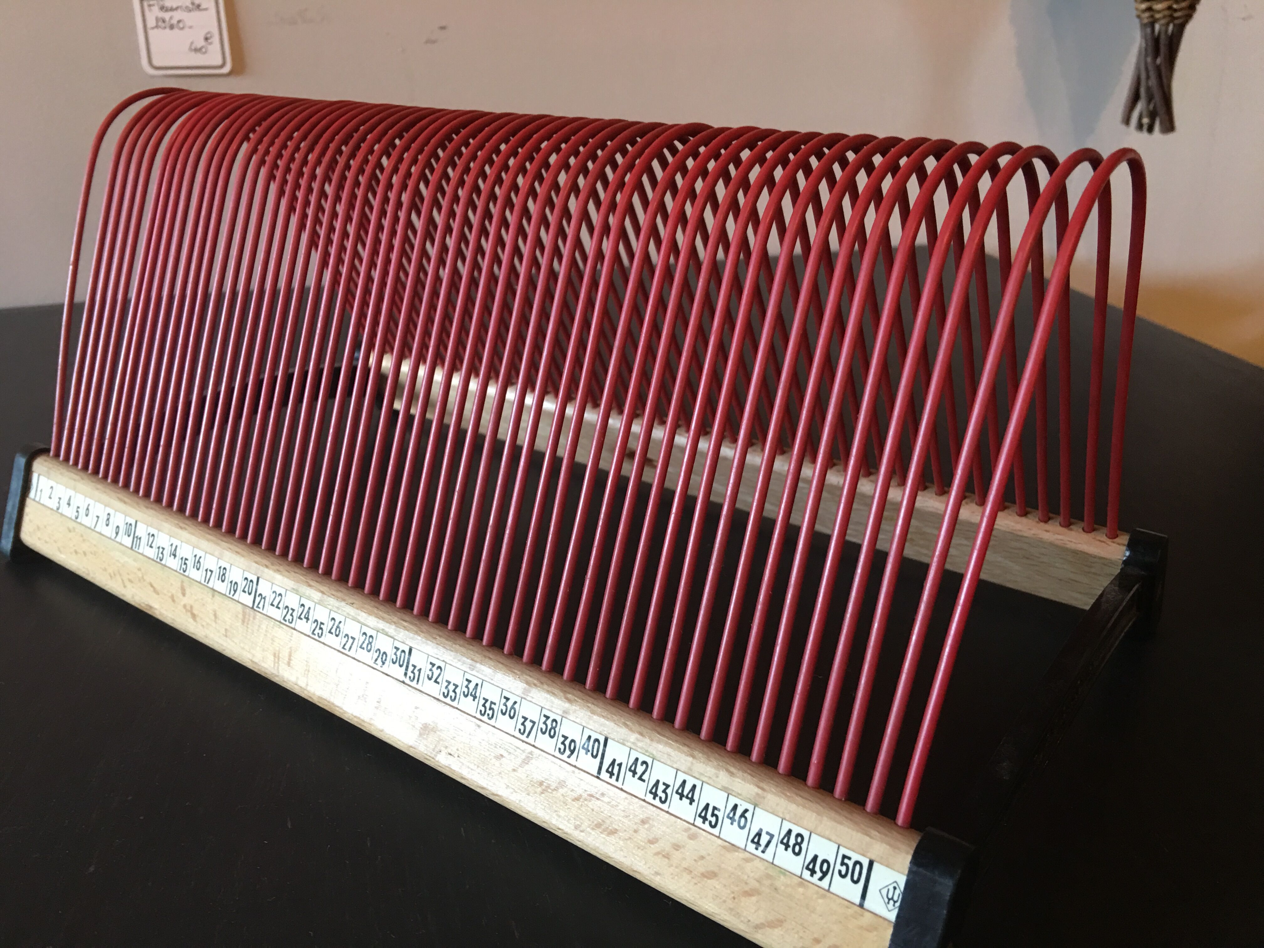 Vinyl holder plattofix 1950/60