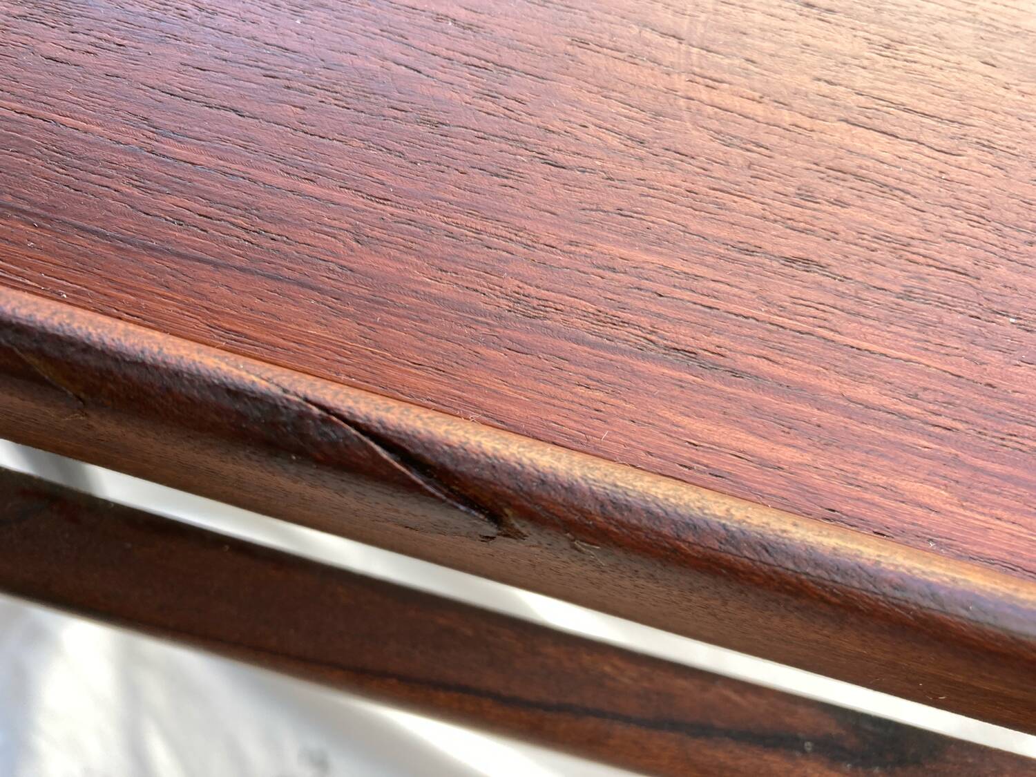 Table basse scandinave vintage