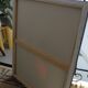 Original figurative canvas "lips" 80x65cm by Bodasca