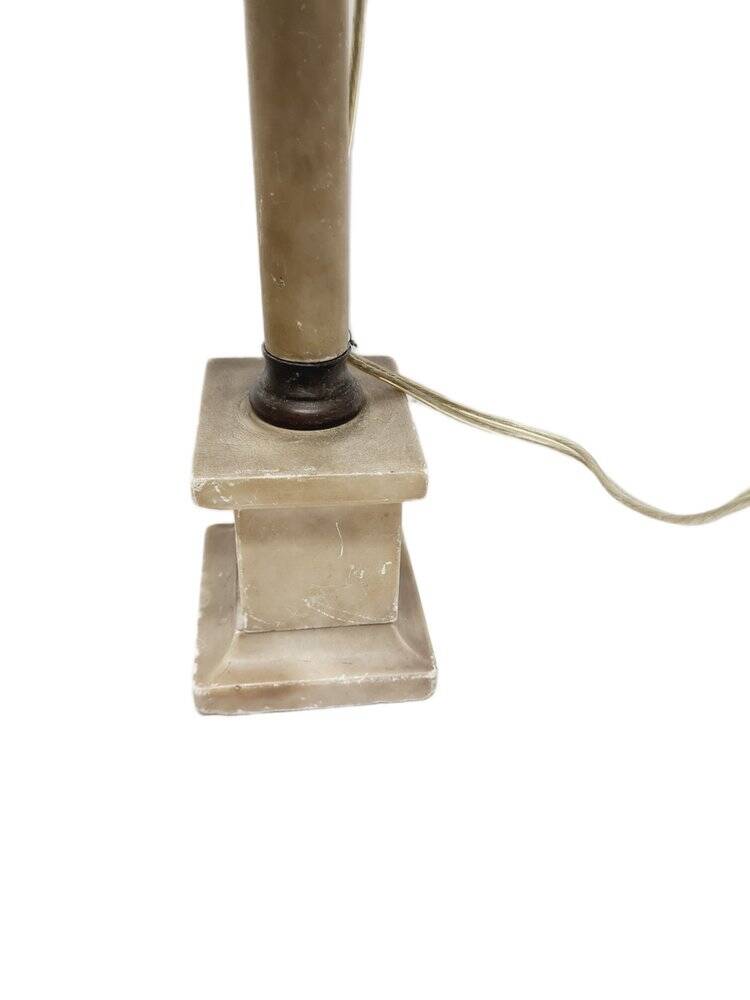 Lampe de chevet Art Déco, Belgique, années 1950