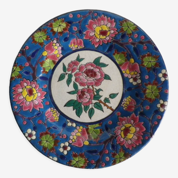 Enamel plate la louvière