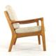 Ole Wanscher for Poul Jeppesen Senator Chair | danish mid century design