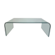 Coffee table design bridge