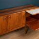 Retro 1960s restored long rosewood mcintosh torpedo sideboard
