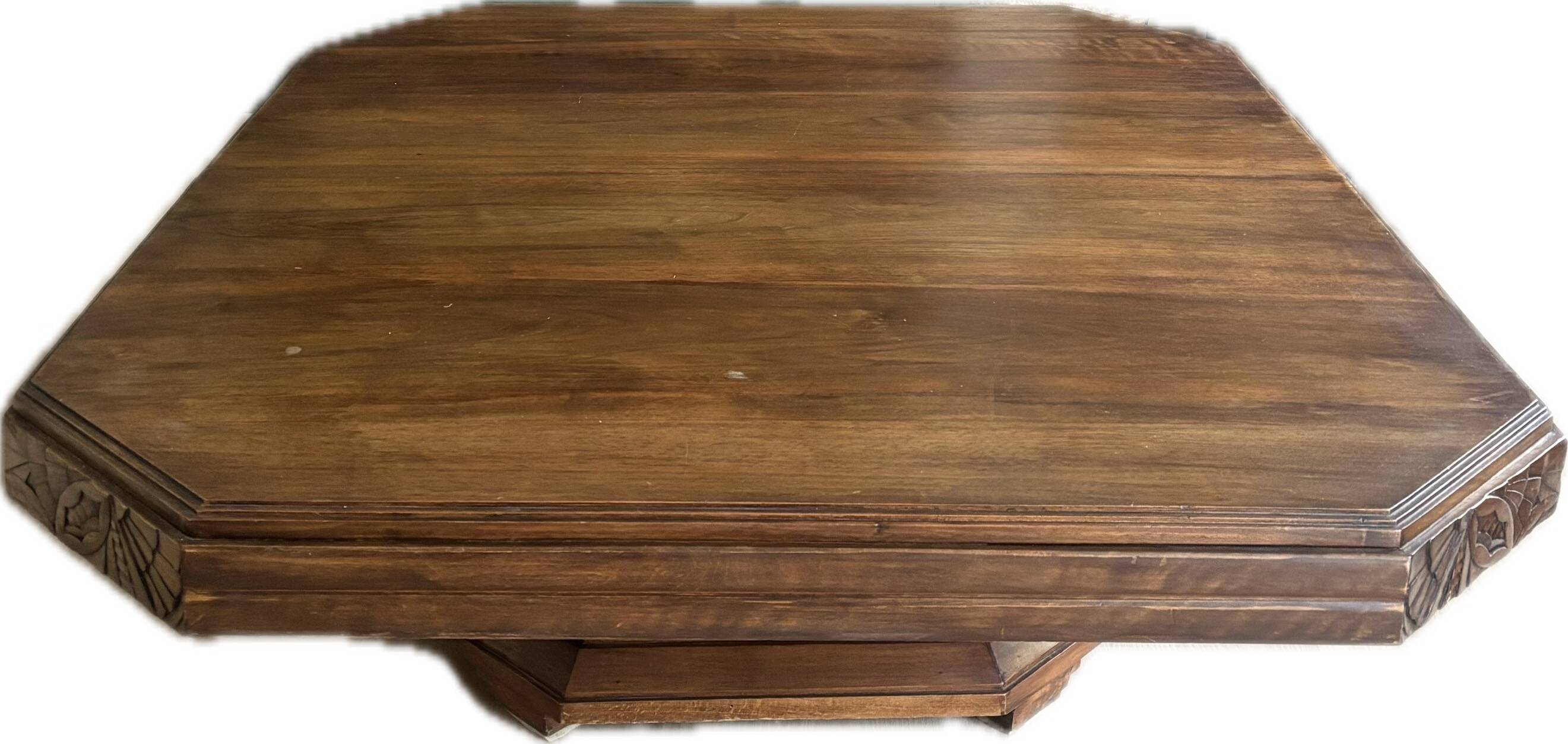 Art Deco coffee table