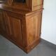 Louis Philippe display cabinet in cherry wood
