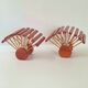 Pair of vintage lamps by Pierre Chapo in pine, 1960.