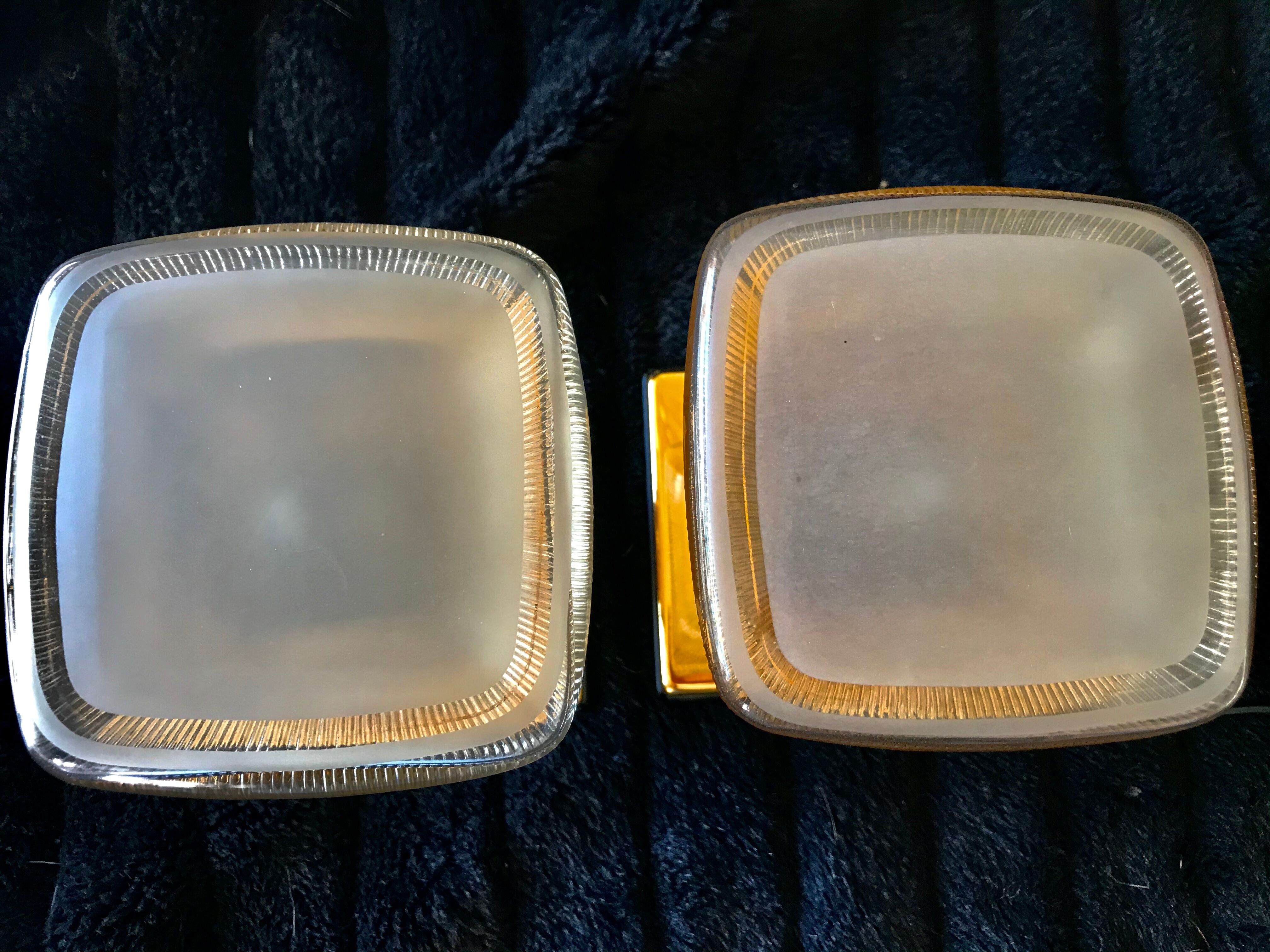 Pair of lamps from Sciolari 1970