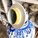 Royal Delft ginger jar in blue Dutch earthenware