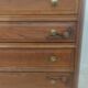 Vintage dresser compass feet 50s