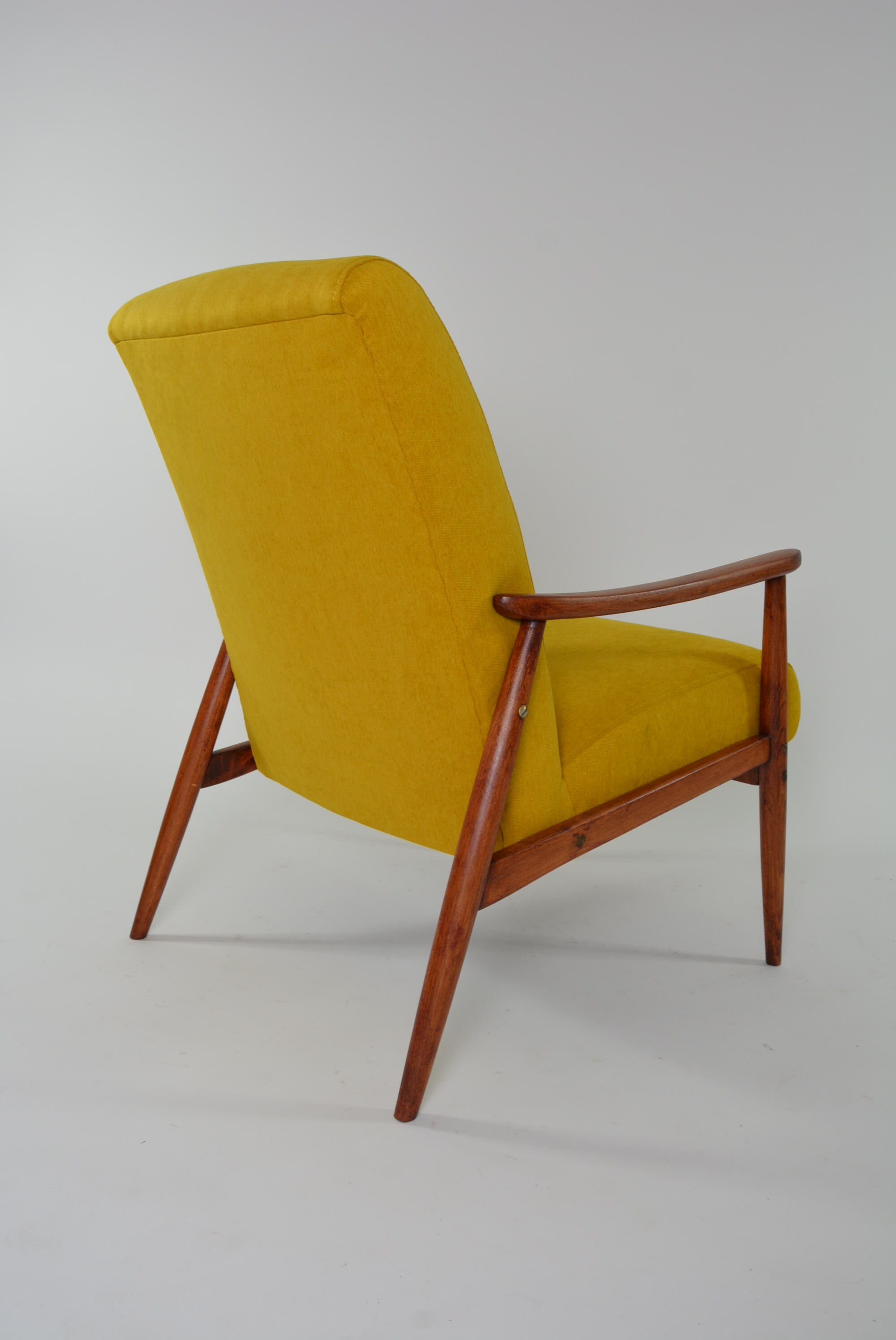 Fauteuil des années 60 jaune