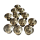 Set of 11 champagne cups in st-louis-cut crystal tabletop art