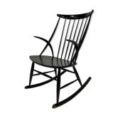 Wikkelso Illum rocking chair Danish design