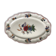 Dish oval Digoin Sarreguemines model Agreste 50s