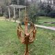Antique Kohn wooden rocking cradle, cot or bassinet, 1900
