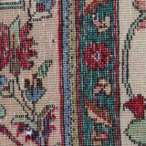Tapis oriental de Kerman handwoven 200x300cm