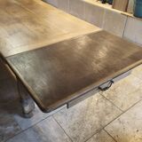 Large antique farmhouse table