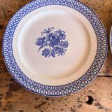 Lot de 2 assiettes à desssert Sarreguemines modèle "Helsingör"