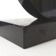 Pair of art deco marble bookends
