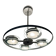 Lustre design Faladesa & Idearte années 2000