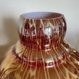 Art Deco iridescent glass vase, Germany