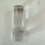 Crystal liqueur carafe Vanne le Chatel vintage