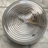 Holophane green opal vintage wall light