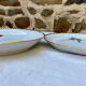 Service de table Berry roses en porcelaine