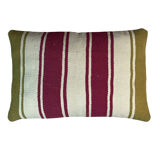 Vintage turkish kilim cushion cover , 40 x 60 cm