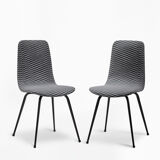 Paire de chaises Spider