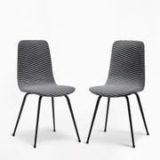 Pair of SPIDER chairs