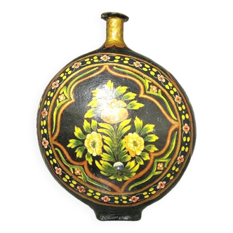 Old XL hand-painted jar.