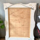 Large gilded wooden mirror