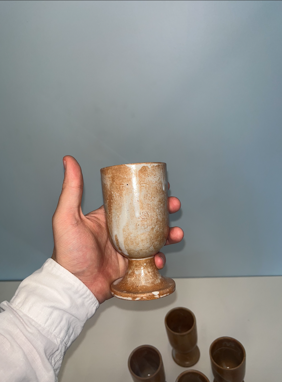 Lot Sandstone glasses