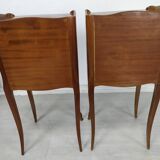 Pair of Louis XV style bedside tables