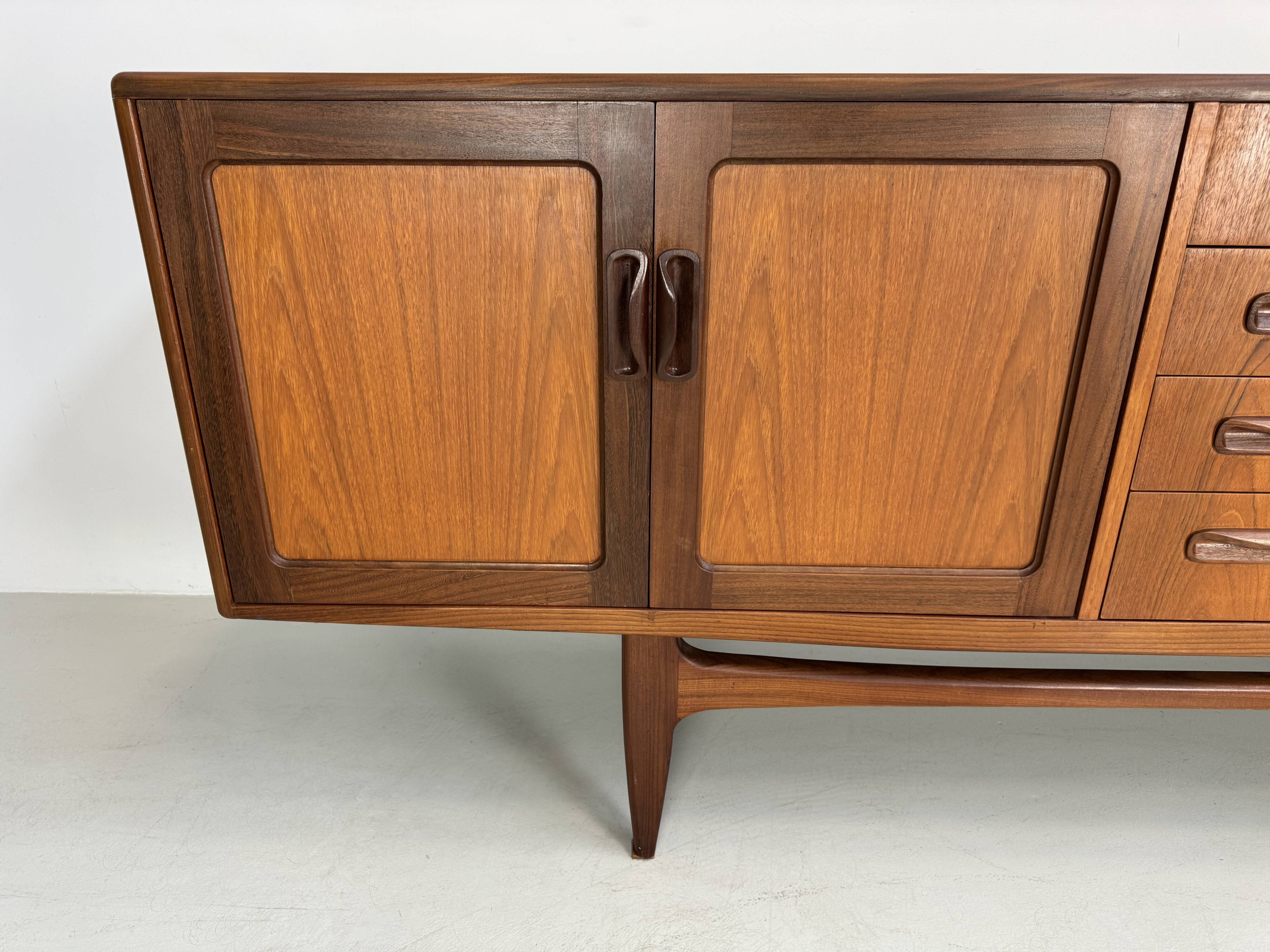 Vintage "Fresco" dressoir van G-Plan
