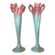 Paire de grands vases art nouveau