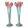 Paire de grands vases art nouveau