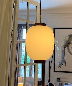 Bent karbly suspension