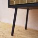 Vintage hifi radio cabinet the voice of his master